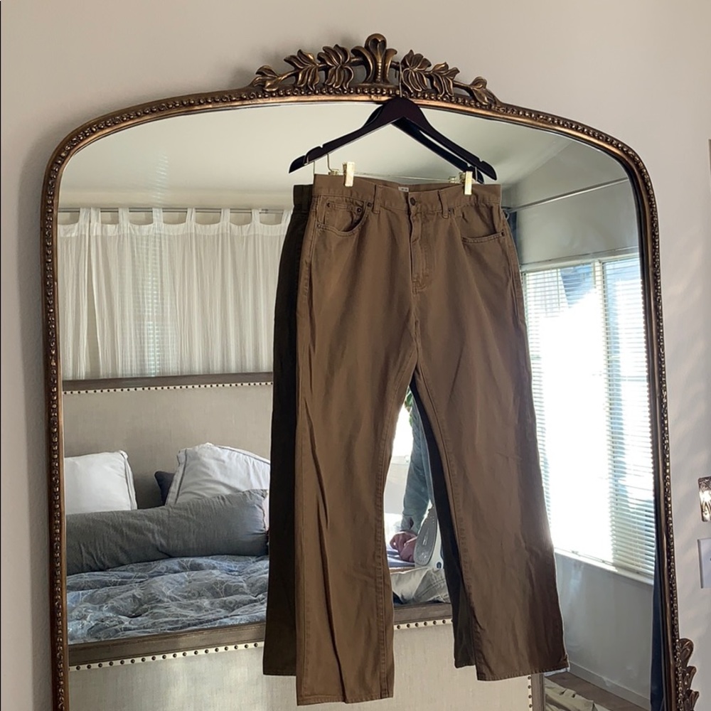 J. Crew Vintage Slim Straight 35x32